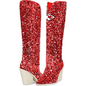 Kansas City Chiefs Boot- NWT size 8